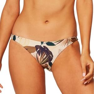 L*SPACE Camacho Earthy Floral Bikini Bottoms